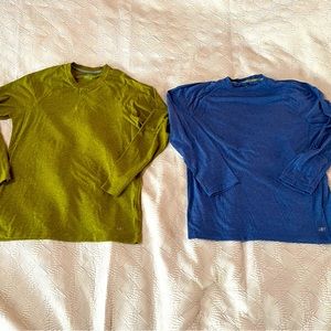 Bundle of two long-sleeve t-shits by NordicTrack